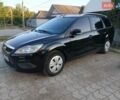 Черный Форд Фокус, объемом двигателя 1.6 л и пробегом 195 тыс. км за 4900 $, фото 2 на Automoto.ua