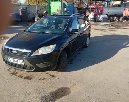 Форд Фокус 2008 в Бериславе на Automoto.ua Черный Форд Фокус, объемом двигателя 1.6 л и пробегом 2 тыс. км за 5600 $, фото 1 на Automoto.ua