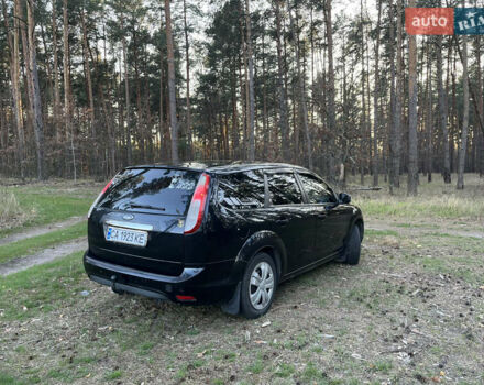 Черный Форд Фокус, объемом двигателя 1.6 л и пробегом 287 тыс. км за 5150 $, фото 1 на Automoto.ua
