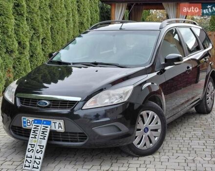 Форд Фокус 2008 у Самборе на Automoto.ua Чорний Форд Фокус, об'ємом двигуна 1.6 л та пробігом 225 тис. км за 4999 $, фото 6 на Automoto.ua
