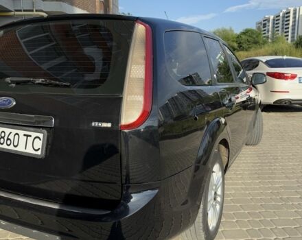 Черный Форд Фокус, объемом двигателя 1.6 л и пробегом 293 тыс. км за 5500 $, фото 8 на Automoto.ua