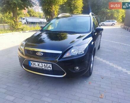 Черный Форд Фокус, объемом двигателя 1.8 л и пробегом 234 тыс. км за 5750 $, фото 3 на Automoto.ua