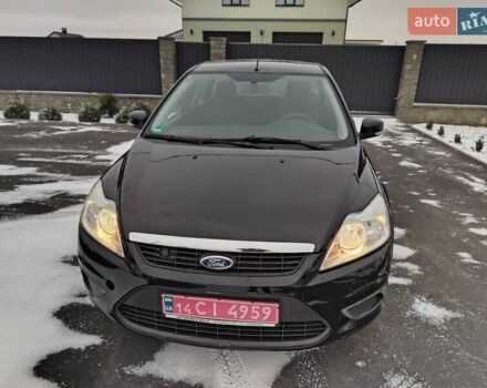 Чорний Форд Фокус, об'ємом двигуна 1.8 л та пробігом 192 тис. км за 5900 $, фото 10 на Automoto.ua