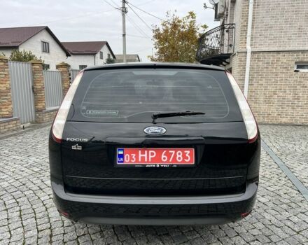 Черный Форд Фокус, объемом двигателя 1.6 л и пробегом 200 тыс. км за 5500 $, фото 6 на Automoto.ua