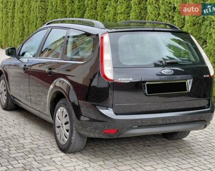 Форд Фокус 2008 в Самборе на Automoto.ua Черный Форд Фокус, объемом двигателя 1.6 л и пробегом 225 тыс. км за 4999 $, фото 34 на Automoto.ua