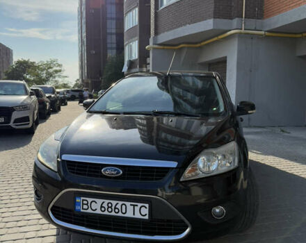 Черный Форд Фокус, объемом двигателя 1.6 л и пробегом 283 тыс. км за 5700 $, фото 18 на Automoto.ua