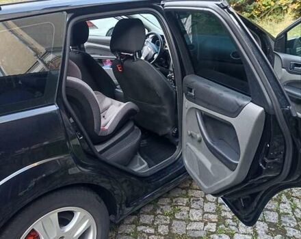 Черный Форд Фокус, объемом двигателя 1.6 л и пробегом 245 тыс. км за 4900 $, фото 10 на Automoto.ua