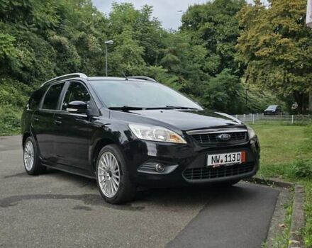 Черный Форд Фокус, объемом двигателя 1.8 л и пробегом 170 тыс. км за 6300 $, фото 17 на Automoto.ua