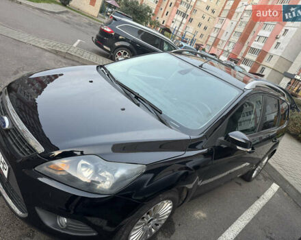 Чорний Форд Фокус, об'ємом двигуна 1.6 л та пробігом 261 тис. км за 5800 $, фото 21 на Automoto.ua