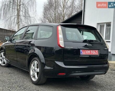 Чорний Форд Фокус, об'ємом двигуна 1.8 л та пробігом 211 тис. км за 5400 $, фото 3 на Automoto.ua