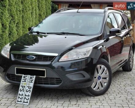 Форд Фокус 2008 в Самборе на Automoto.ua Черный Форд Фокус, объемом двигателя 1.6 л и пробегом 225 тыс. км за 4999 $, фото 1 на Automoto.ua