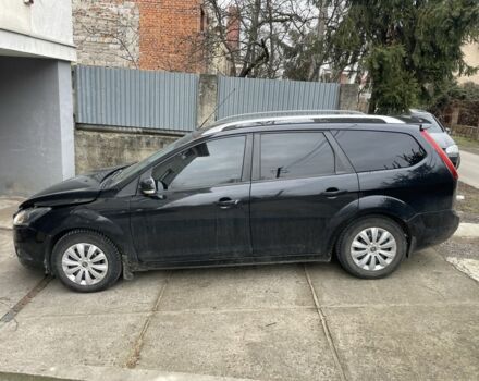 Чорний Форд Фокус, об'ємом двигуна 1.6 л та пробігом 290 тис. км за 2700 $, фото 1 на Automoto.ua