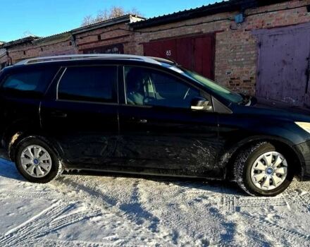 Чорний Форд Фокус, об'ємом двигуна 1.6 л та пробігом 215 тис. км за 4700 $, фото 5 на Automoto.ua