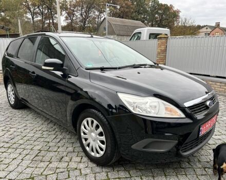 Черный Форд Фокус, объемом двигателя 1.6 л и пробегом 200 тыс. км за 5500 $, фото 2 на Automoto.ua