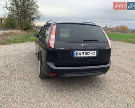 Форд Фокус 2008 в Гайвороне на Automoto.ua Черный Форд Фокус, объемом двигателя 2 л и пробегом 293 тыс. км за 5100 $, фото 7 на Automoto.ua