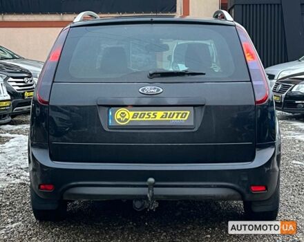 Черный Форд Фокус, объемом двигателя 1.6 л и пробегом 201 тыс. км за 5999 $, фото 3 на Automoto.ua