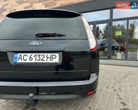 Чорний Форд Фокус, об'ємом двигуна 1.6 л та пробігом 260 тис. км за 6300 $, фото 22 на Automoto.ua