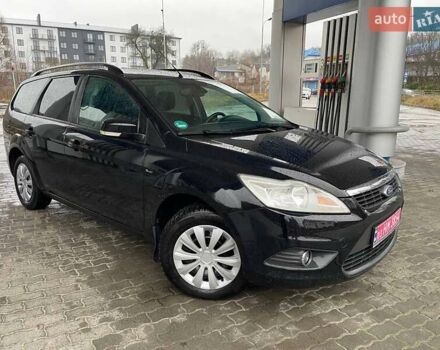 Чорний Форд Фокус, об'ємом двигуна 1.6 л та пробігом 198 тис. км за 5400 $, фото 4 на Automoto.ua