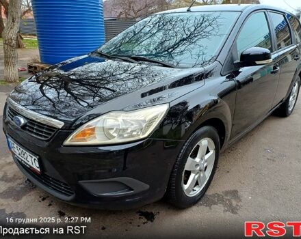 Черный Форд Фокус, объемом двигателя 1.6 л и пробегом 240 тыс. км за 5200 $, фото 1 на Automoto.ua