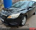 Черный Форд Фокус, объемом двигателя 1.6 л и пробегом 240 тыс. км за 5200 $, фото 1 на Automoto.ua