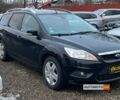 Черный Форд Фокус, объемом двигателя 1.6 л и пробегом 201 тыс. км за 5999 $, фото 1 на Automoto.ua
