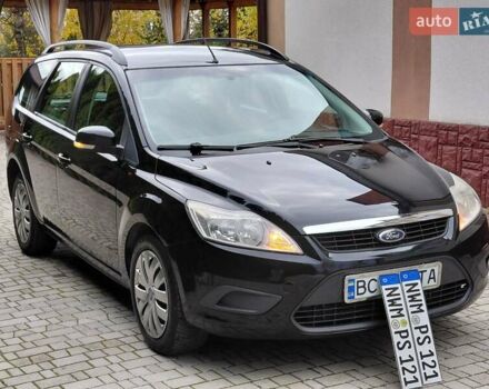 Форд Фокус 2008 у Самборе на Automoto.ua Чорний Форд Фокус, об'ємом двигуна 1.6 л та пробігом 225 тис. км за 4999 $, фото 18 на Automoto.ua