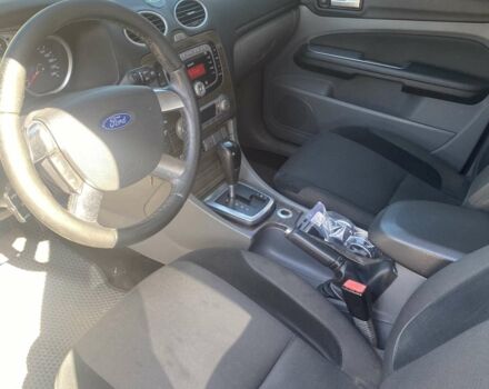 Чорний Форд Фокус, об'ємом двигуна 2 л та пробігом 220 тис. км за 6750 $, фото 7 на Automoto.ua