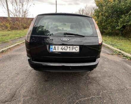 Черный Форд Фокус, объемом двигателя 1.6 л и пробегом 278 тыс. км за 4600 $, фото 7 на Automoto.ua