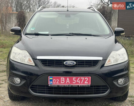 Черный Форд Фокус, объемом двигателя 1.6 л и пробегом 223 тыс. км за 6400 $, фото 4 на Automoto.ua
