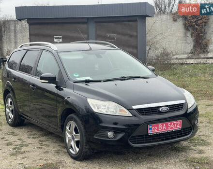 Черный Форд Фокус, объемом двигателя 1.6 л и пробегом 223 тыс. км за 6400 $, фото 7 на Automoto.ua