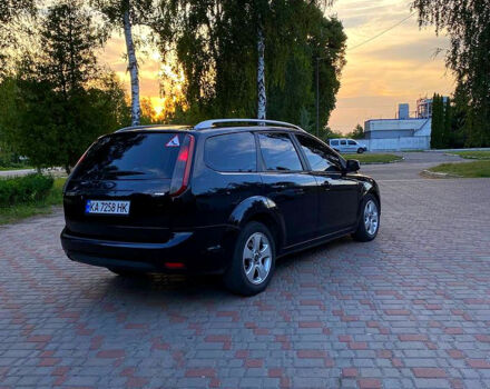 Чорний Форд Фокус, об'ємом двигуна 2 л та пробігом 295 тис. км за 6500 $, фото 4 на Automoto.ua