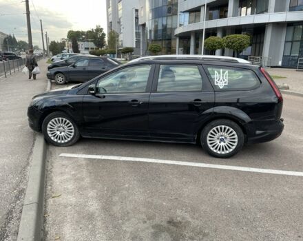 Черный Форд Фокус, объемом двигателя 1.6 л и пробегом 300 тыс. км за 5000 $, фото 21 на Automoto.ua