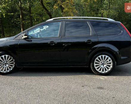 Черный Форд Фокус, объемом двигателя 1.56 л и пробегом 254 тыс. км за 5200 $, фото 3 на Automoto.ua