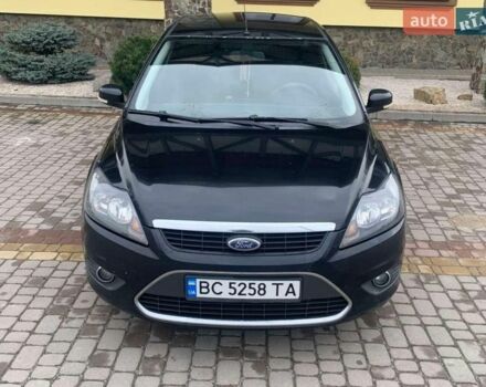 Черный Форд Фокус, объемом двигателя 1.6 л и пробегом 308 тыс. км за 4550 $, фото 7 на Automoto.ua