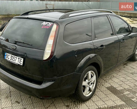 Чорний Форд Фокус, об'ємом двигуна 1.6 л та пробігом 318 тис. км за 4799 $, фото 5 на Automoto.ua