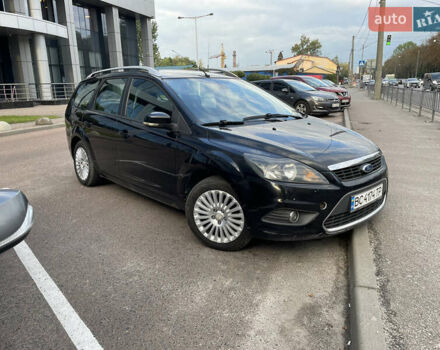 Черный Форд Фокус, объемом двигателя 1.6 л и пробегом 260 тыс. км за 5400 $, фото 10 на Automoto.ua