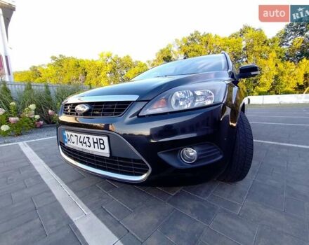 Форд Фокус 2008 у Луцьку на Automoto.ua Чорний Форд Фокус, об'ємом двигуна 1.8 л та пробігом 189 тис. км за 5500 $, фото 9 на Automoto.ua