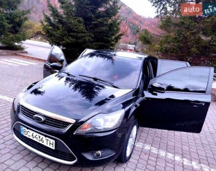 Форд Фокус 2008 в Сколе на Automoto.ua Черный Форд Фокус, объемом двигателя 1.56 л и пробегом 287 тыс. км за 5200 $, фото 34 на Automoto.ua