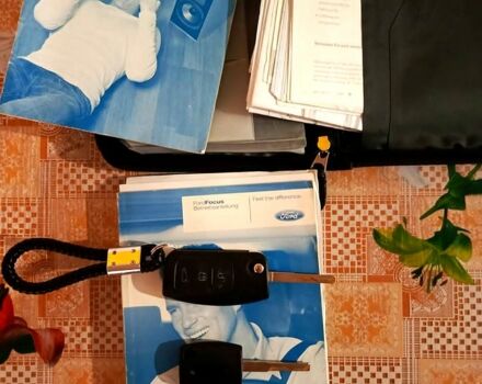 Форд Фокус 2008 у Кельменцах на Automoto.ua Чорний Форд Фокус, об'ємом двигуна 1.6 л та пробігом 208 тис. км за 5800 $, фото 11 на Automoto.ua