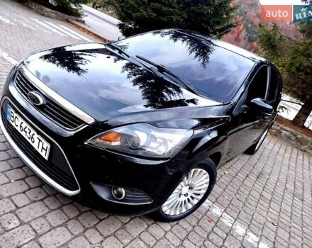 Форд Фокус 2008 в Сколе на Automoto.ua Черный Форд Фокус, объемом двигателя 1.56 л и пробегом 287 тыс. км за 5200 $, фото 31 на Automoto.ua