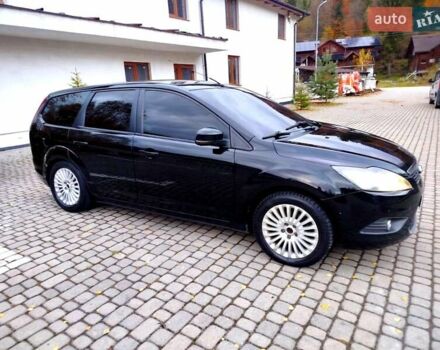 Форд Фокус 2008 в Сколе на Automoto.ua Черный Форд Фокус, объемом двигателя 1.56 л и пробегом 287 тыс. км за 5200 $, фото 4 на Automoto.ua