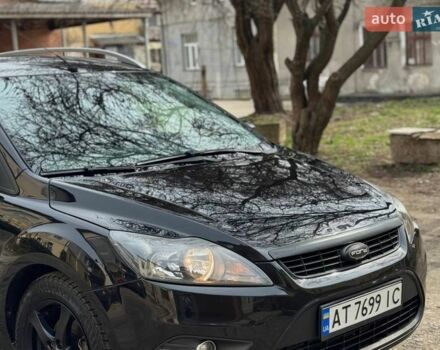 Черный Форд Фокус, объемом двигателя 1.6 л и пробегом 332 тыс. км за 4950 $, фото 4 на Automoto.ua