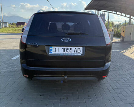 Черный Форд Фокус, объемом двигателя 1.6 л и пробегом 278 тыс. км за 5300 $, фото 5 на Automoto.ua