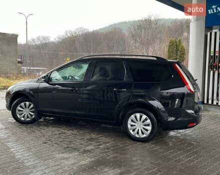 Чорний Форд Фокус, об'ємом двигуна 1.6 л та пробігом 198 тис. км за 5400 $, фото 1 на Automoto.ua