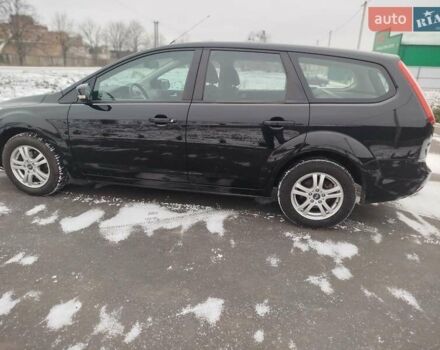 Чорний Форд Фокус, об'ємом двигуна 1.8 л та пробігом 192 тис. км за 5900 $, фото 4 на Automoto.ua