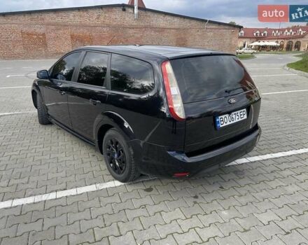 Форд Фокус 2008 в Бережанах на Automoto.ua Черный Форд Фокус, объемом двигателя 1.6 л и пробегом 260 тыс. км за 5500 $, фото 2 на Automoto.ua