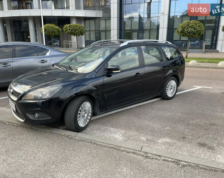 Черный Форд Фокус, объемом двигателя 1.6 л и пробегом 260 тыс. км за 5400 $, фото 12 на Automoto.ua