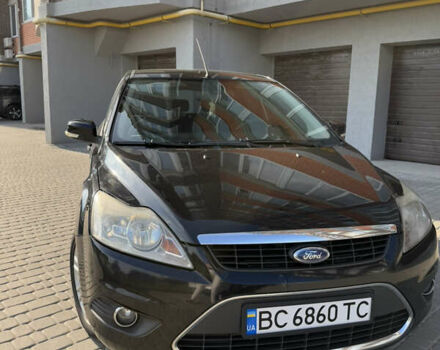 Черный Форд Фокус, объемом двигателя 1.6 л и пробегом 283 тыс. км за 5700 $, фото 11 на Automoto.ua