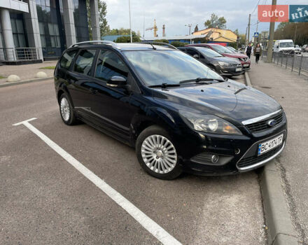 Черный Форд Фокус, объемом двигателя 1.6 л и пробегом 260 тыс. км за 5400 $, фото 1 на Automoto.ua