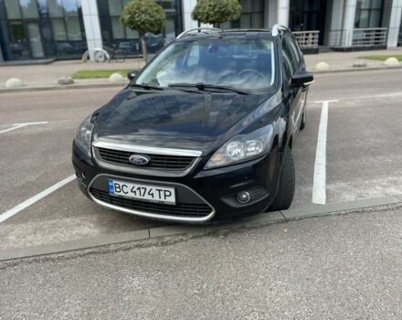 Черный Форд Фокус, объемом двигателя 1.6 л и пробегом 300 тыс. км за 5000 $, фото 9 на Automoto.ua